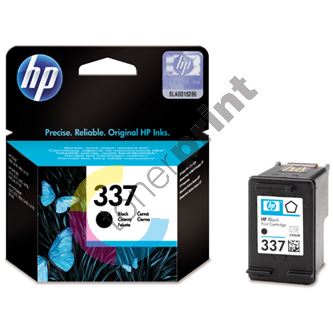 Cartridge HP C9364EE, No. 337, black, originál 1