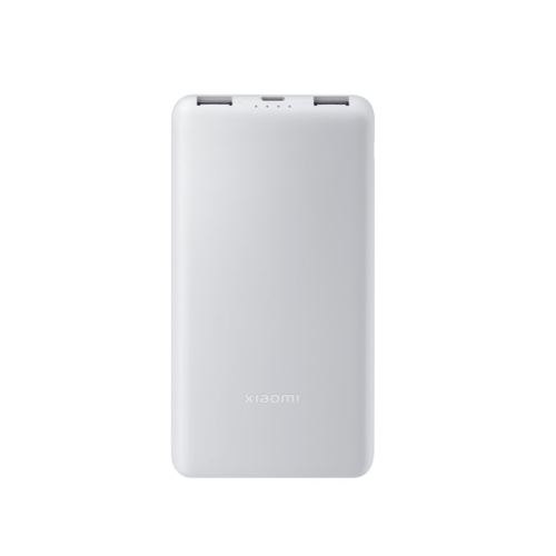 Xiaomi Power Bank 10 000 mAh 22,5 W Lite GL, 2× USB-A + USB-C, rychlé nabíjení – P16ZM