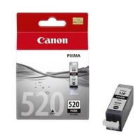 Inkoustová cartridge Canon PGI-520BK 2932B001, black, 19 ml, originál (1)