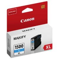 Inkoustová cartridge Canon PGI-1500XL C, 9193B001, cyan, 12 ml, originál Inkoustová cartridge Canon PGI-1500XL C, 9193B001, cyan, 12 ml, originál