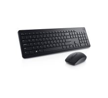 Bezdrátový set klávesnice a optické myši Dell KM3322W, CZ/SK, 1000 DPI, USB