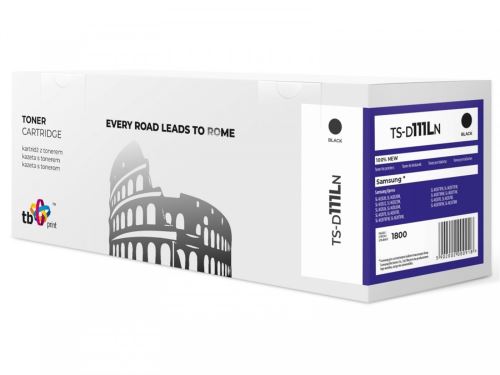 Toner kompatibilní Samsung MLT-D111L, M2020, M2026, M2070, černý, TB Print