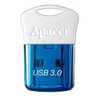 Apacer USB flash disk, USB 3.0, 32GB, AH157, modrý, AP32GAH157U-1, USB A, s krytkou Apacer USB flash disk, USB 3.0, 32GB, AH157, modrý, AP32GAH157U-1, USB A, s krytkou