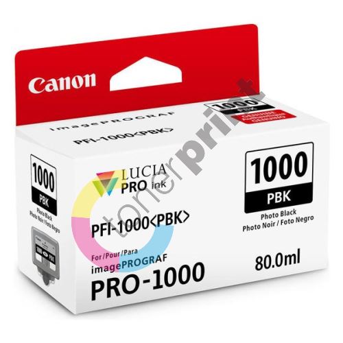 Cartridge Canon 0546C001, photo black, originál 1