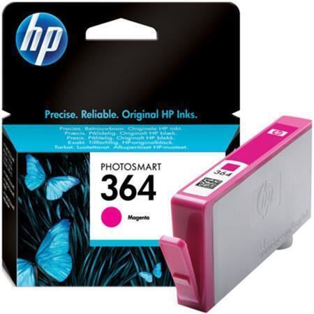 Inkoustová cartridge HP 364 (CB319EE), magenta, 300 stran, originál