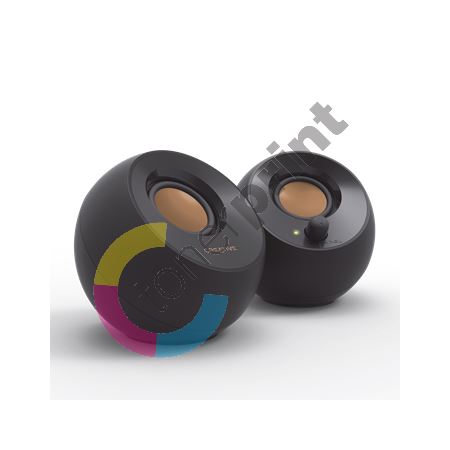 Speaker CREATIVE Pebble USB, 2.0, black 1