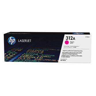 Toner HP CF383A, Color LaserJet Pro MFP M476dn, M476dw, magenta, 312A, originál