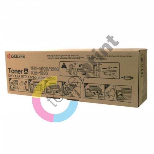 Toner Mita KM 1505, 1510,1810, originál 1