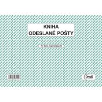Kniha odeslané pošty A4 – 20 listů, vazba V1 (OP1331) (2)
