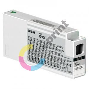 Cartridge Epson Stylus Pro WT7900, C13T596C00, white, originál 1