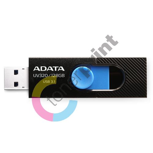 ADATA 64GB USB UV320 black/blue (USB 3.0) 1