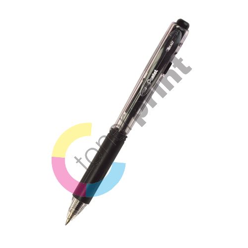 Pentel Jo! BK437, kuličkové pero, černé 1