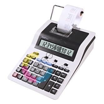 Kalkulačka Sharp CS2635RHGYSE, bílá, stolní s tiskem, dvanáctimístná 1