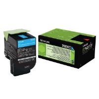 Toner Lexmark 70C20CE, CS310dn, CS410n, CS510de, cyan, originál Toner Lexmark 70C20CE, CS310dn, CS410n, CS510de, cyan, originál
