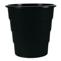 Odpadkový koš, 16 l, PP, černý