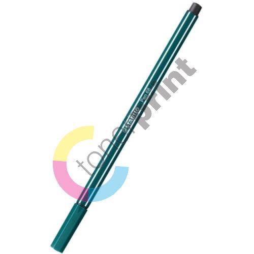 Fix Stabilo Pen 68, 1 mm, modrozelená 1