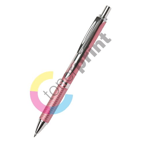 Pentel EnerGel BL407, gelové pero, růžový 1