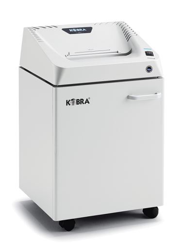 Skartovačka papíru Kobra 240.1 C4 E/S šíře řezu 3,5x30 mm kapacita skartace 15/17 listů
