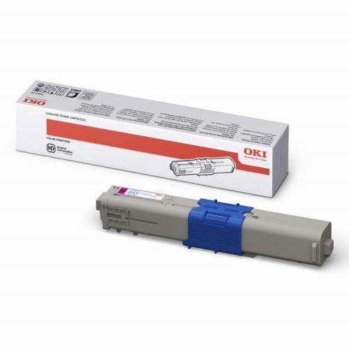Toner OKI 44469723, magenta, MP print 1