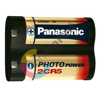 Baterie lithiová, 2CR5, 6V, Panasonic, blistr, 1-pack