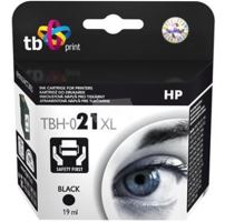 Kompatibilní cartridge HP 21XL, C9351AE/CE, TB Print, black, 19 ml, DeskJet F380/D1460