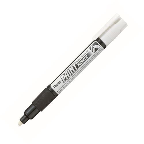Popisovač lakový Pentel MMP20 Paint Marker, bílý