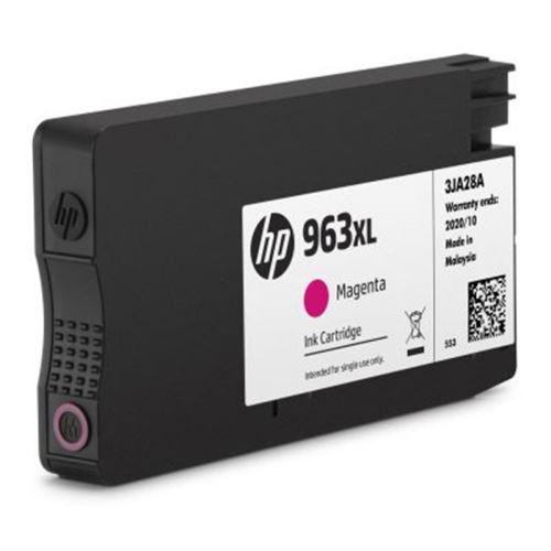 Inkoustová cartridge HP 963XL (3JA28AE), magenta, 1 600 stran, originál