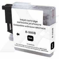 Cartridge Brother DCP 145C / DCP165C, black, UPrint 3
