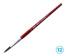 Štětec kulatý č. 12 – přírodní štětiny