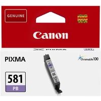 Canon CLI-581PB 2107C001, photo blue, 5,6 ml, originál Canon CLI-581PB 2107C001, photo blue, 5,6 ml, originál