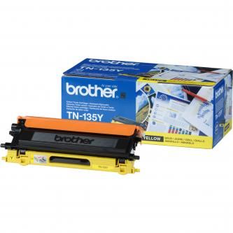 Toner Brother TN-135Y, žlutý, originál