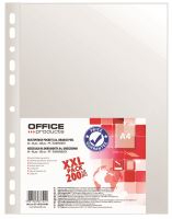 Prospektové obaly Office Products A4, PP 40 µm, matné antireflexní, transparentní, 200 ks (1)