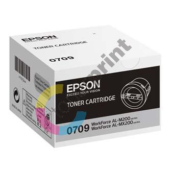 Toner Epson C13S050709, AL-M200, AL-MX200, black, originál