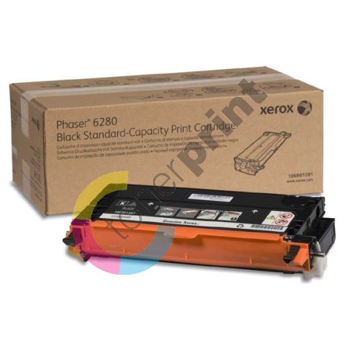 Toner Xerox Phaser 106R01391 black originál 1