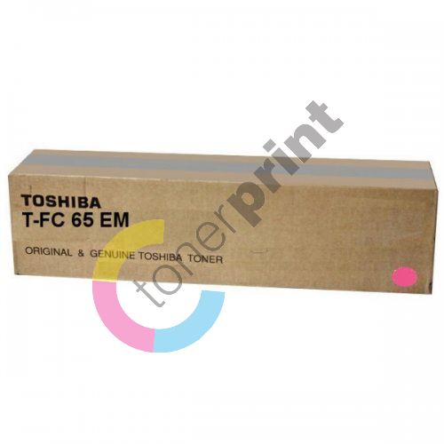 Toner Toshiba T-FC65-EM, magenta, originál 1