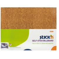 Samolepicí nástěnka Stick'n 58x46cm, korek Samolepicí nástěnka Stick'n 58x46cm, korek