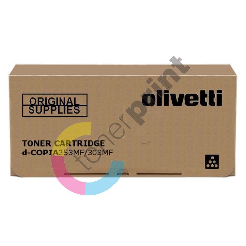 Toner Olivetti B0979, black, originál 1