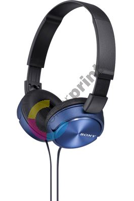 Sony sluchátka MDR-ZX310, modré 1