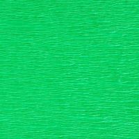 Krepový papír 50x200cm středně zelený