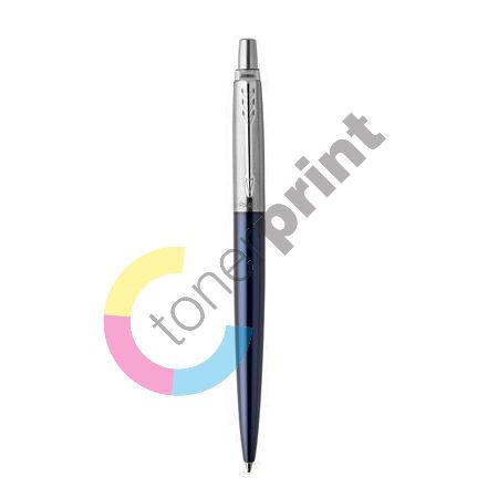 Kuličkové pero Parker Royal Jotter, modrá, 0,7 mm, tělo royal blue, stříbrný klip 1