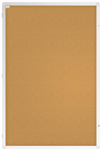 Vertikální vitrína ECO 60 × 90 cm – korková interiérová vitrína s uzamykáním