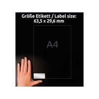 Typové štítky 63,5 x 29,6 mm odolné vlivům počasí - L6011-20 4 (3)