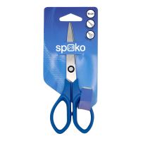 Nůžky kancelářské Spoko Economy, 16 cm, symetrické, tmavě modré