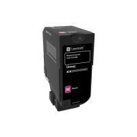 Toner Lexmark 74C20ME, CS720de, CS720dte, CS725de, CS725dte, magenta, originál