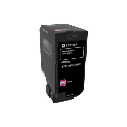Toner Lexmark 74C20ME, CS720de, CS720dte, CS725de, CS725dte, magenta, originál (723926)