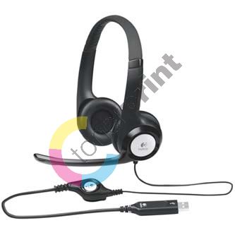 Logitech Náhlavní sada Stereo USB Headset H390