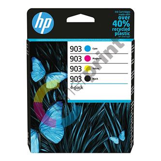 Inkoustová cartridge HP 6ZC73AE#301, HP 903, CMYK, multipack, HP Officejet 6962, originál