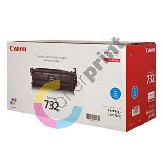 Toner Canon CRG-732C, i-SENSYS LBP7780Cx, cyan, CRG732C, originál