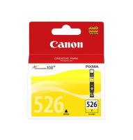 Inkoustová cartridge Canon CLI-526Y, Pixma MG5150, MG5250, MG8150, yellow, originál (1)