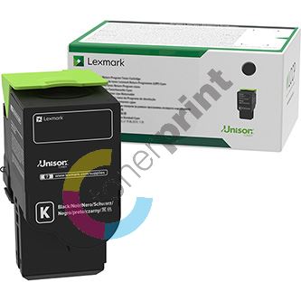 Toner Lexmark 78C2UK0, CS521dn, CS622de, CX622ade, CX625ade, CX625ad, black, originál